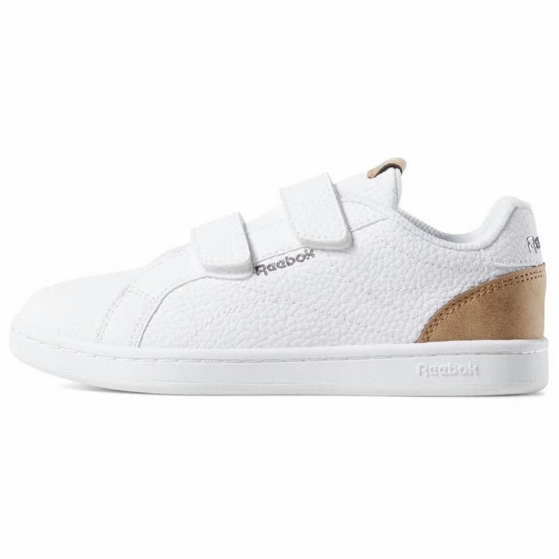 Tenisi Reebok Royal Comp Cln 2v Baieti Albi/Maro Romania KS5970YG